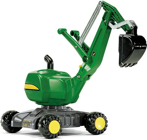 john deere mini digger toy|diggers for 2 year olds.